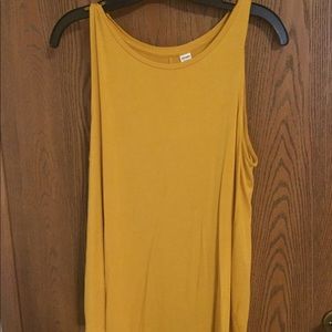 Old Navy Luxe “Boyfriend” Tank